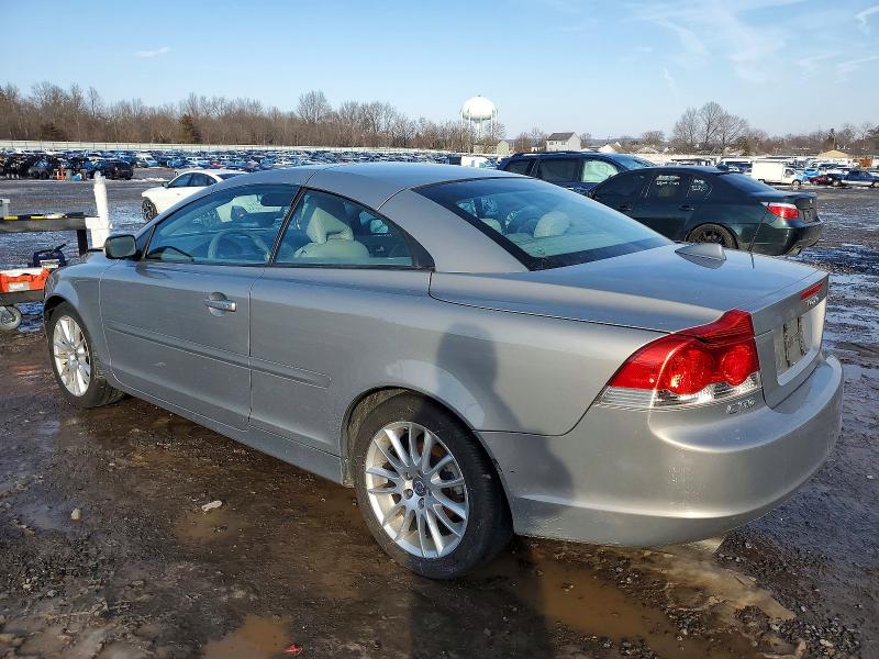 2007 Volvo C70 VIN YV1MC68207J016196 COPART salvage auction — FRONT END, Nj - Cert Of Title-Salvage, sold $375 on 2026-07-31 (photo 2)