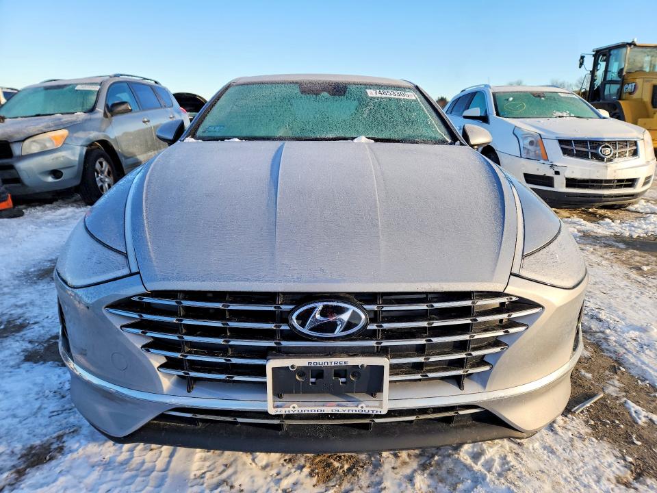 2023 Hyundai Sonata VIN KMHL24JJ2PA059217 COPART salvage auction — MINOR DENT/SCRATCHES, Ma - Certificate Of Title, sold $6,000 on 2026-07-15 (photo 5)