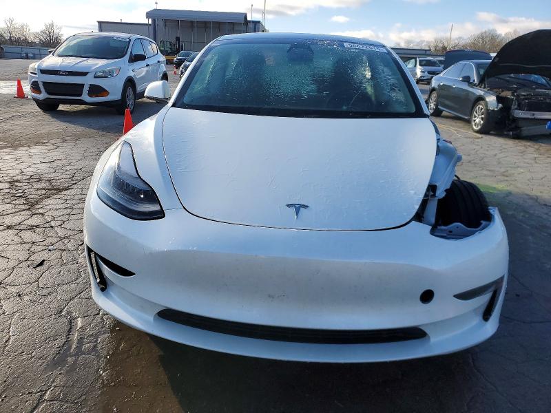 2023 Tesla Model 3 VIN 5YJ3E1EAXPF586790 COPART salvage auction — SIDE, IL - SALVAGE CERTIFICATE, sold $8,900 on 2026-07-08 (photo 5)