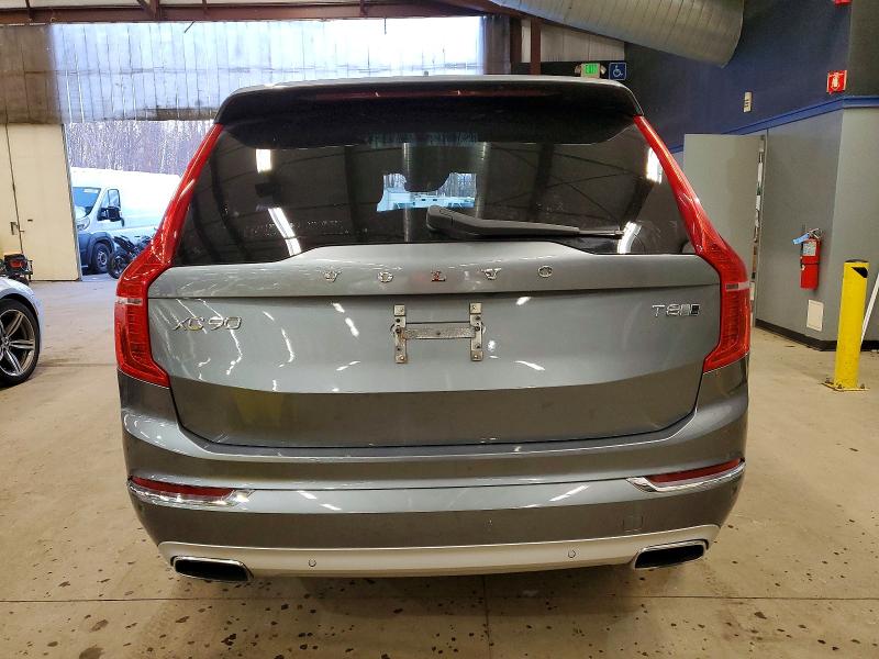 2016 Volvo Xc90 VIN YV4BC0PL1G1091118 COPART salvage auction — MINOR DENT/SCRATCHES, Mt - Certificate Of Title (P), sold $10,000 on 2026-07-30 (photo 6)