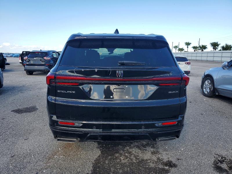 2025 Buick Enclave sp VIN 5GAERBRS7SJ204787 COPART salvage auction — FRONT END, Fl - Cert Of Title Slvg Rebuildable, sold $14,700 on 2026-07-27 (photo 6)