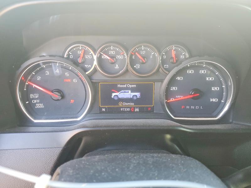 2019 Chevrolet All models VIN 3GCUYEED2KG245691 COPART salvage auction — FRONT END, Hi - Certificate Of Salvage, sold $10 on 2026-07-02 (photo 9)