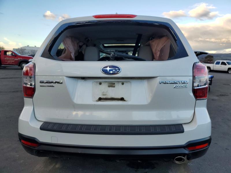 2016 Subaru Forester VIN JF2SJADC8GH431537 COPART salvage auction — FRONT END, Ca - Salvage Certificate, sold $525 on 2026-07-07 (photo 6)