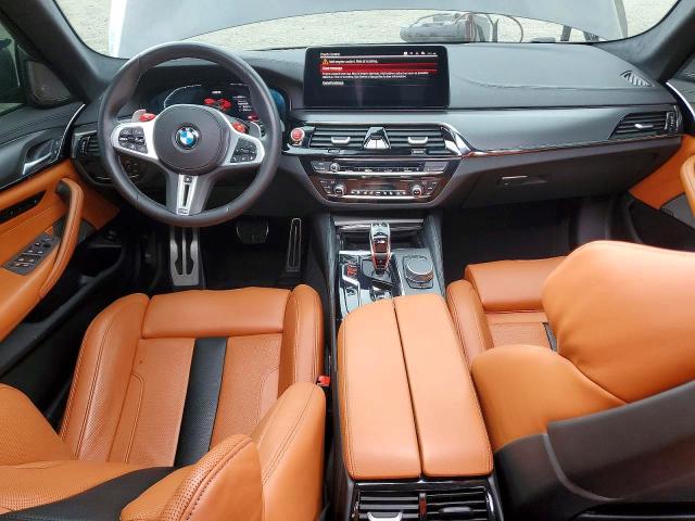 2023 BMW M5 VIN WBS83CH00PCL23031 COPART salvage auction — All Over, NJ - CERT OF TITLE-SALVAGE, sold $32,750 on 2026-04-02 (photo 8)