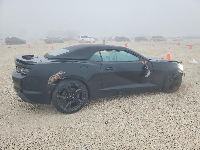 2020 Chevrolet Camaro VIN 1G1FH3D79L0116550 COPART salvage auction — Front End, TX - CERTIFICATE OF TITLE, sold $6,900 on 2026-07-02 (photo 3)