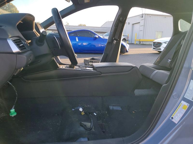 2022 Honda Accord VIN 1HGCV1F31NA016250 COPART salvage auction — STRIPPED, Tx - Salvage Vehicle Title, sold $175 on 2026-07-01 (photo 7)