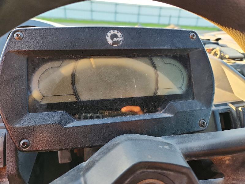 2025 Can-am Maverick x VIN 3JBVNAV28SE001000 COPART salvage auction — MINOR DENT/SCRATCHES, Ca - Salvage Certificate, sold $18,000 on 2026-07-16 (photo 8)