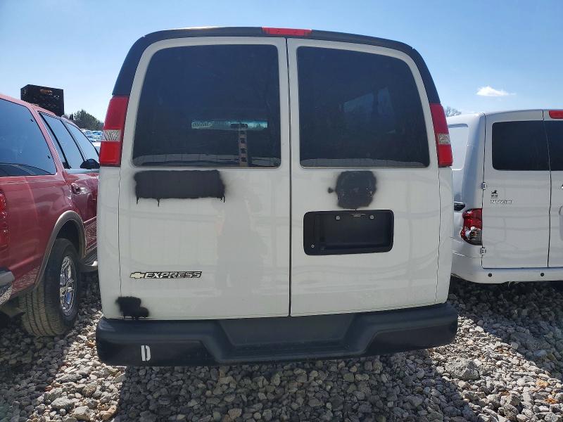 2019 Chevrolet Express VIN 1GAZGNFP5K1311577 COPART salvage auction — MINOR DENT/SCRATCHES, Al - Certificate Of Title (P), sold $5,200 on 2026-07-30 (photo 6)