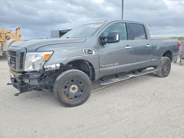 2016 Nissan TITAN VIN 1N6BA1F14GN517646 — COPART salvage auction photo