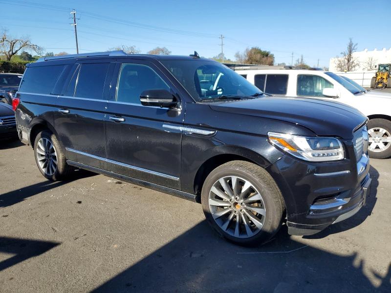 2019 Lincoln Navigator VIN 5LMJJ3JT7KEL14688 COPART salvage auction — Front End, CA - SALVAGE CERTIFICATE, sold $11,200 on 2026-03-27 (photo 4)