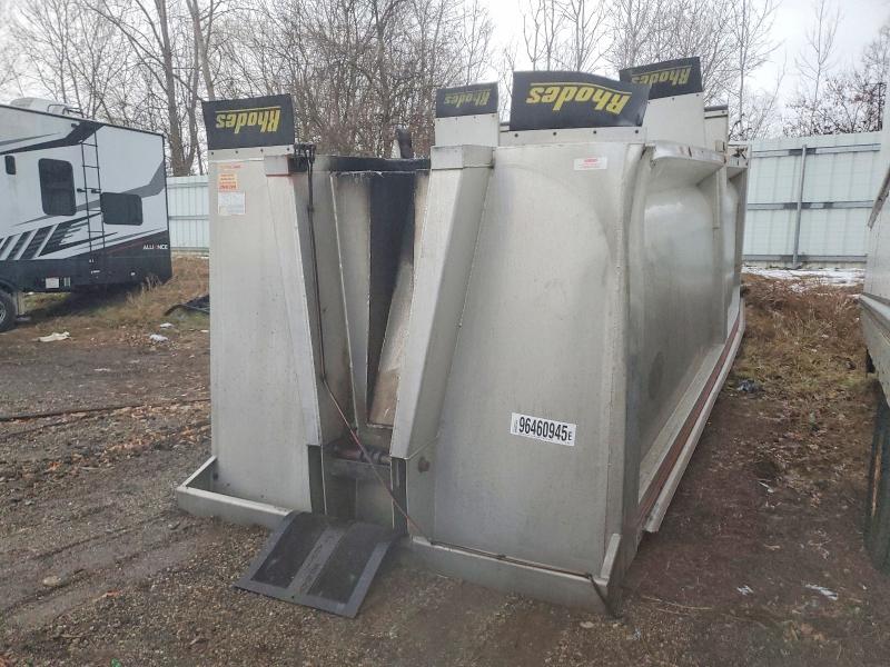 2011 Mac Dump body VIN 1A9AD283XBP432337 COPART salvage auction — SIDE, CZ, sold $25 on 2026-07-27 (photo 3)