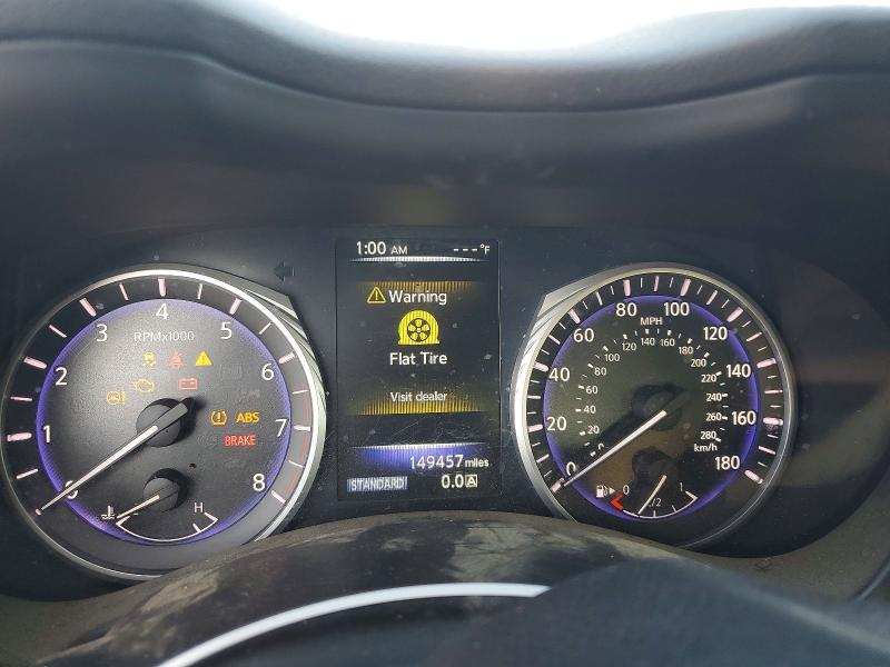 2017 Infiniti Q50 VIN JN1CV7AP0HM641840 COPART salvage auction — MECHANICAL, Ca - Dis/Dlr/Exp Only Clean Title, sold $2,700 on 2026-07-31 (photo 9)