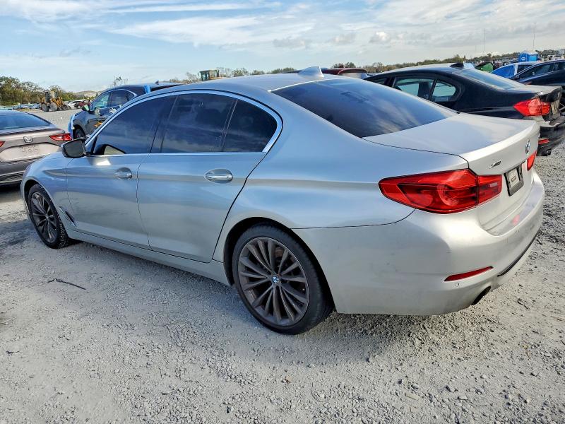 2017 BMW 5 series VIN WBAJA7C38HG903741 COPART salvage auction — MINOR DENT/SCRATCHES, Fl - Certificate Of Title, sold $7,975 on 2026-07-27 (photo 2)