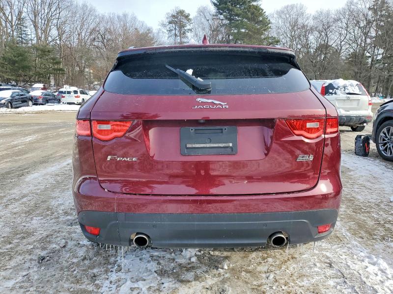 2017 Jaguar F-pace VIN SADCL2BV1HA084252 COPART salvage auction — MECHANICAL, Wv - Certificate Of Title, sold $3,000 on 2026-07-15 (photo 6)