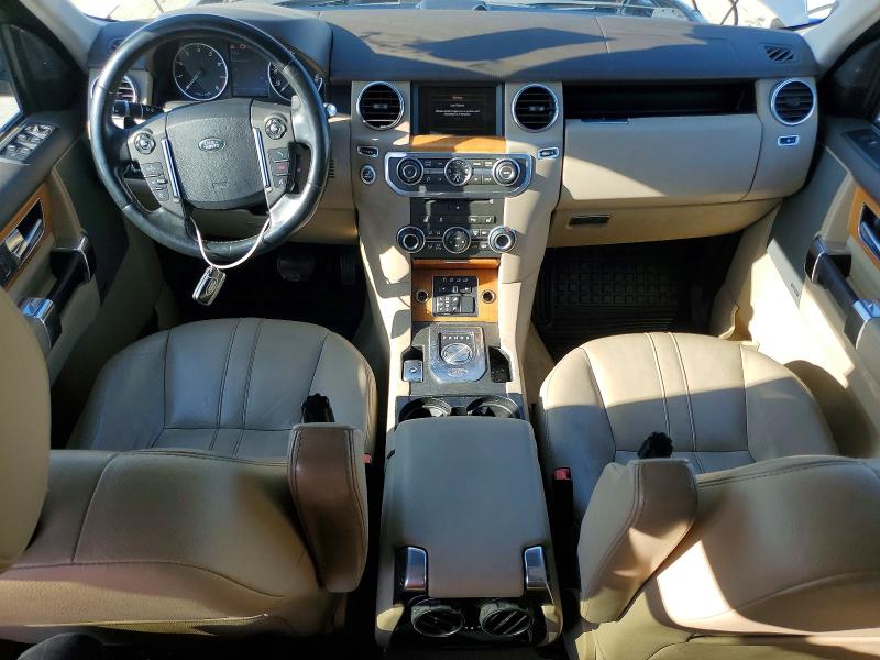 2015 Land rover Lr4 VIN SALAG2V67FA751102 COPART salvage auction — UNDERCARRIAGE, Tx - Certificate Of Title, sold $2,850 on 2026-07-30 (photo 8)
