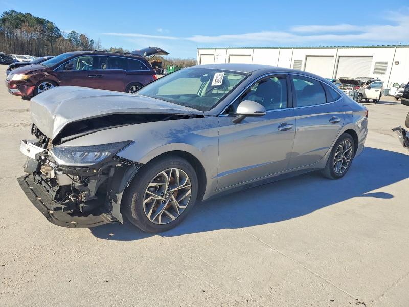 2023 Hyundai Sonata VIN KMHL64JA1PA260899 COPART salvage auction — FRONT END, Sc - Cert Of Title-Salvage, sold $2,950 on 2026-07-24 (photo 1)