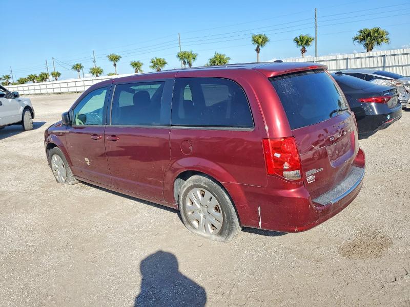 2018 Dodge Caravan VIN 2C4RDGBG4JR273108 COPART salvage auction — WATER/FLOOD, Fl - Certificate Of Destruction, sold $1,250 on 2026-08-05 (photo 2)
