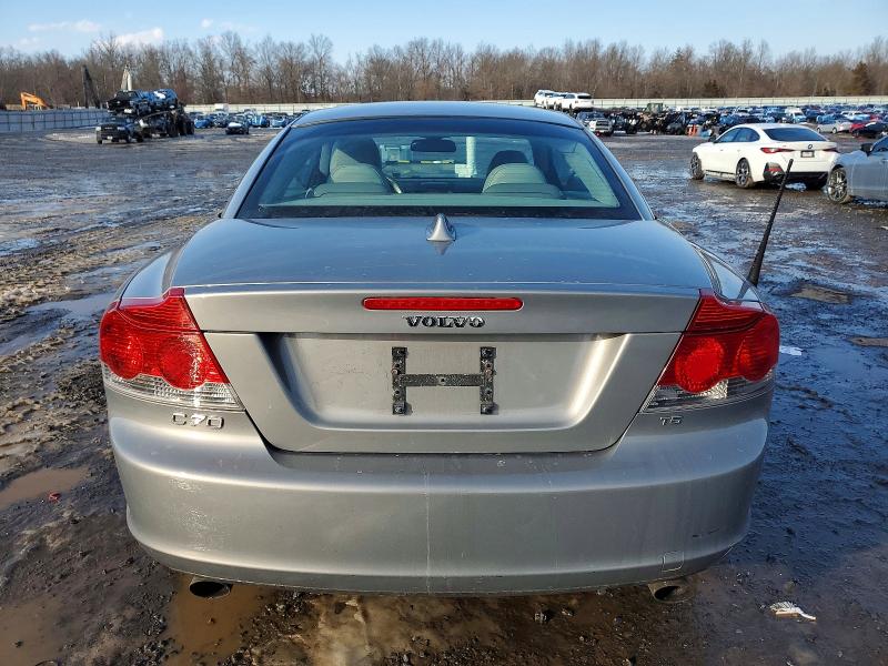 2007 Volvo C70 VIN YV1MC68207J016196 COPART salvage auction — FRONT END, Nj - Cert Of Title-Salvage, sold $375 on 2026-07-31 (photo 6)
