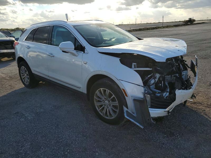 2018 Cadillac Xt5 VIN 1GYKNCRS8JZ182473 COPART salvage auction — FRONT END, Fl - Cert Of Title Slvg Rebuildable, sold $2,600 on 2026-08-12 (photo 4)