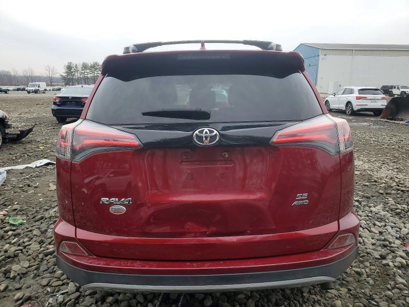 2018 Toyota Rav4 VIN JTMJFREVXJD253123 COPART salvage auction — SIDE, Nj - Cert Of Title-Salvage, sold $1,600 on 2026-07-20 (photo 6)