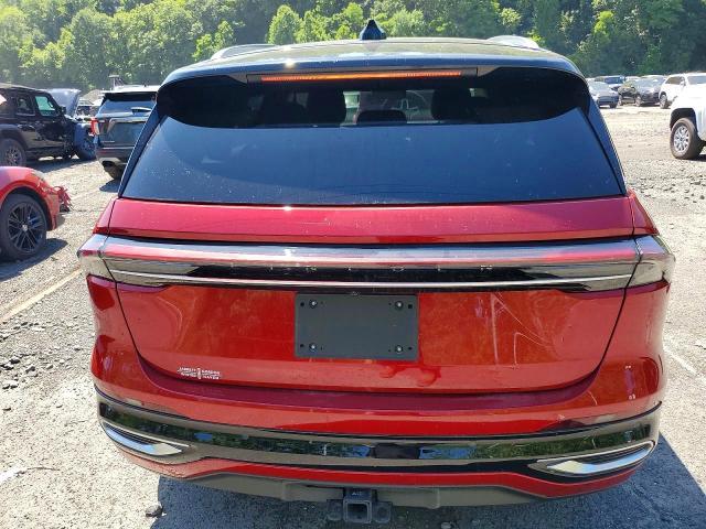 2025 Lincoln Nautilus VIN 5LMPJ8K4XSJ913333 COPART salvage auction — Front End, NJ - CERT OF TITLE-SALVAGE, sold $17,800 on 2026-03-31 (photo 6)