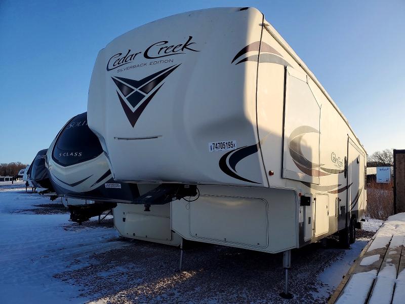 2018 Cedar creek Silverback VIN 4X4FCRL20JS219219 COPART salvage auction — ROOF, MN - CERT OF TITLE-SALVAGE, sold $9,100 on 2026-07-27 (photo 2)