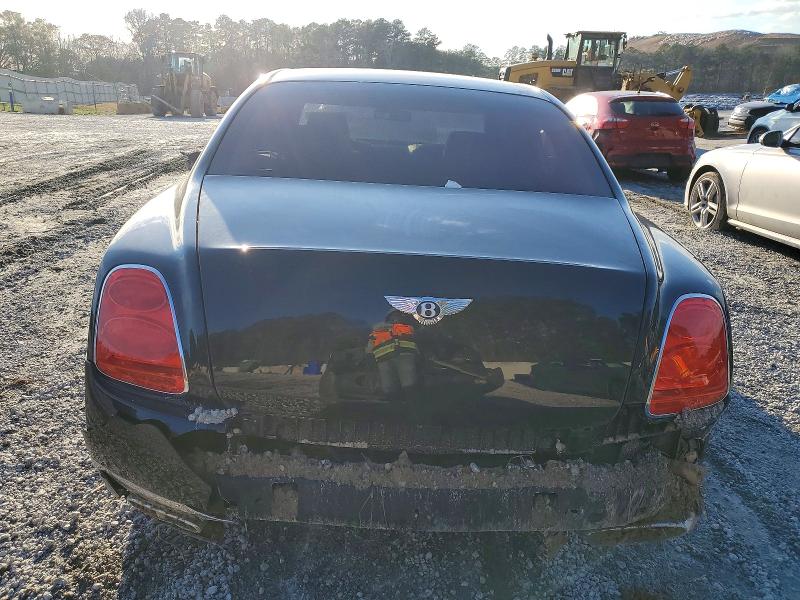 2009 Bentley Continenta VIN SCBBP93WX9C061704 COPART salvage auction — FRONT END, FL - CERTIFICATE OF TITLE, sold $7,800 on 2026-07-27 (photo 6)