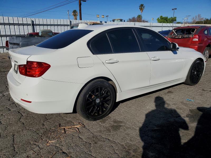 2015 BMW 3 series VIN WBA3C1C53FP854012 COPART salvage auction — MECHANICAL, Ca - Dis/Dlr/Exp Only Clean Title, sold $2,050 on 2026-07-30 (photo 3)