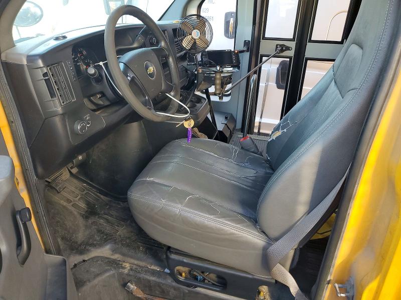 2011 Chev Express VIN 1GB3G3BG8B1174307 COPART salvage auction — NORMAL WEAR, PA - CERT OF TITLE, sold $2,500 on 2026-07-28 (photo 7)