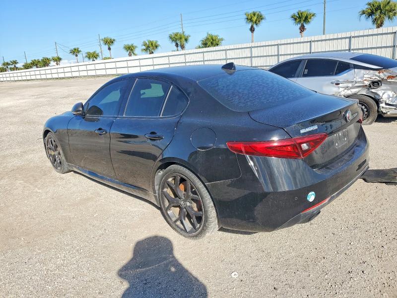 2019 Alfa romeo Giulia VIN ZARFAMAN4K7622772 COPART salvage auction — WATER/FLOOD, Fl - Cert Of Title-Slvg Rebld Flood, sold $4,800 on 2026-07-27 (photo 2)