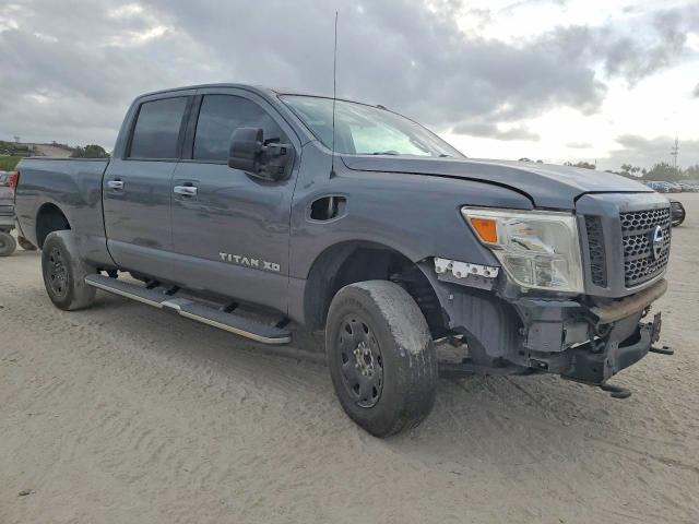 2016 Nissan TITAN VIN 1N6BA1F14GN517646 COPART salvage auction — FRONT END, Fl - Cert Of Title Slvg Rebuildable, sold $7,900 on 2026-07-16 (photo 4)