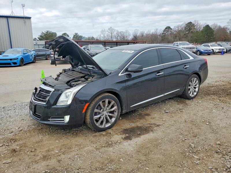 2017 Cadillac Xts VIN 2G61N5S3XH9184345 COPART salvage auction — FRONT END, Ms - Cert Of Title-Salvaged, sold $1,300 on 2026-07-24 (photo 1)