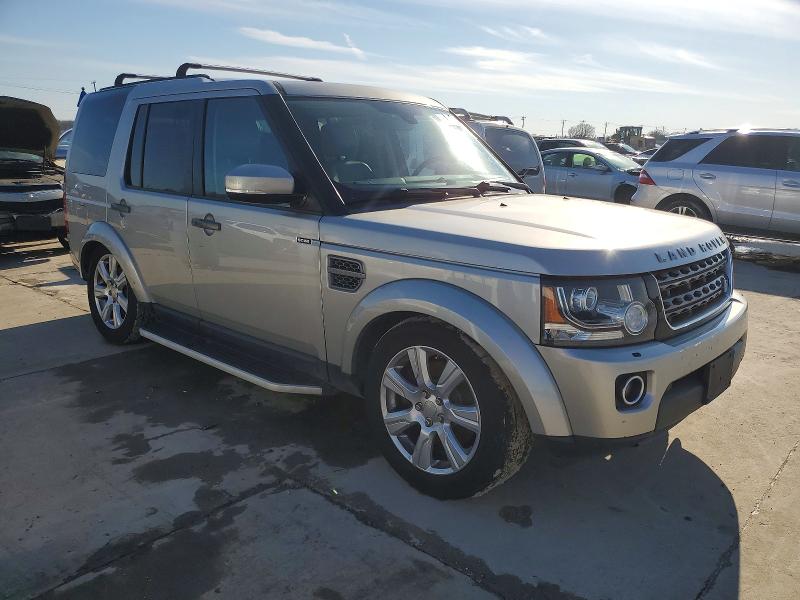 2015 Land rover Lr4 VIN SALAG2V67FA751102 COPART salvage auction — UNDERCARRIAGE, Tx - Certificate Of Title, sold $2,850 on 2026-07-30 (photo 4)