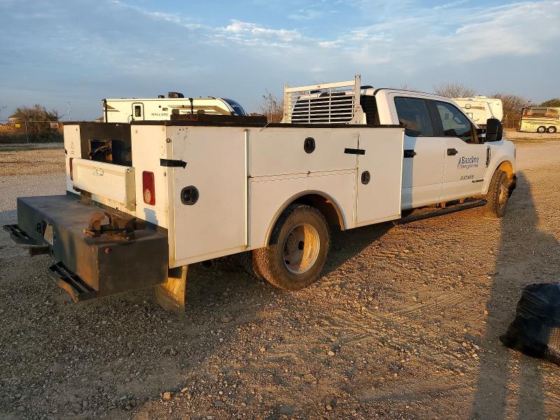 2021 Ford F-350 VIN 1FD8W3GT5MED98832 COPART salvage auction — Side, TX - CERTIFICATE OF TITLE, sold $5,400 on 2026-07-09 (photo 3)