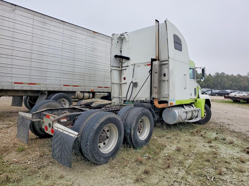 2001 Freightliner All models VIN 1FUJAHCG61LG86064 COPART salvage auction — FRONT END, TX - SALVAGE VEHICLE TITLE, sold $5,600 on 2026-07-09 (photo 4)