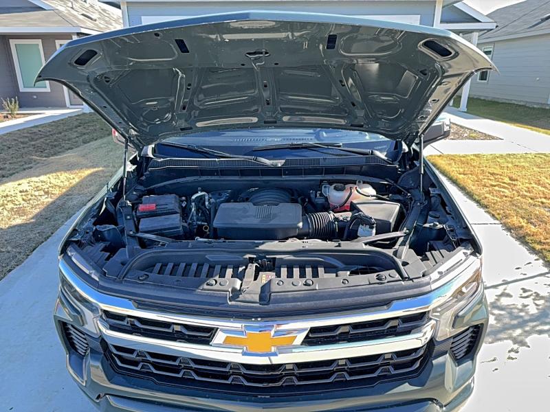2025 Chevrolet Silverado VIN 1GCUKDED8SZ171415 COPART salvage auction — Normal Wear, TX - CERTIFICATE OF TITLE (P), sold $17,800 on 2026-02-23 (photo 7)