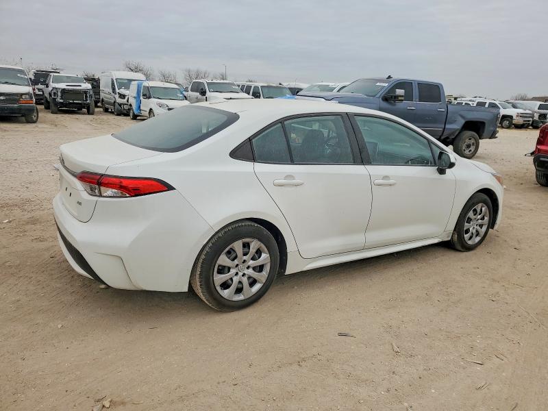 2020 Toyota Corolla VIN 5YFEPRAE6LP065669 COPART salvage auction — SIDE, Tx - Salvage Vehicle Title, sold $2,000 on 2026-07-02 (photo 3)