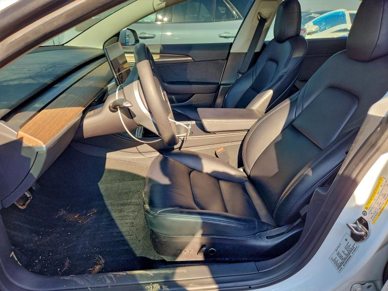 2023 Tesla Model 3 VIN 5YJ3E1EA4PF467858 COPART salvage auction — ROOF, Al - Cert Of Title-Salvage Title, sold $10,200 on 2026-07-15 (photo 7)