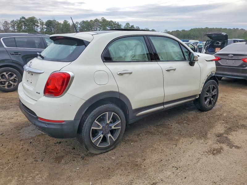 2018 Fiat 500 VIN ZFBCFYAB4JP672424 COPART salvage auction — FRONT END, Ga - Certificate Of Title, sold $825 on 2026-07-14 (photo 3)