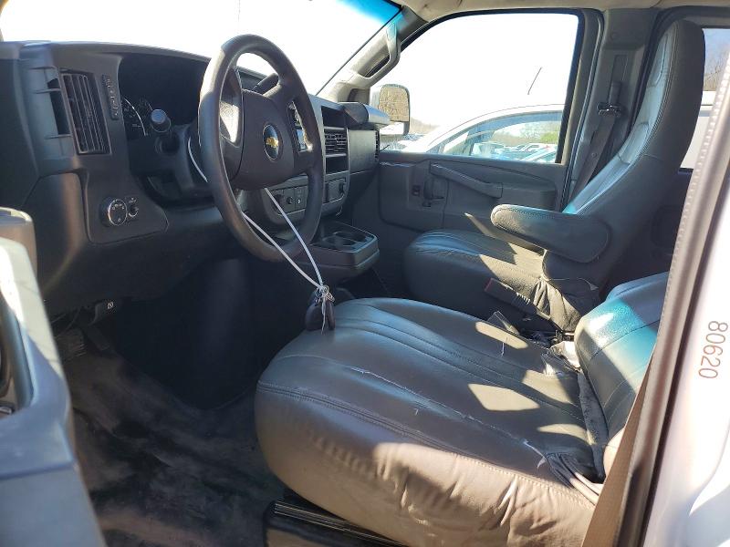 2019 Chevrolet Express VIN 1GAZGNFP5K1311577 COPART salvage auction — MINOR DENT/SCRATCHES, Al - Certificate Of Title (P), sold $5,200 on 2026-07-30 (photo 7)