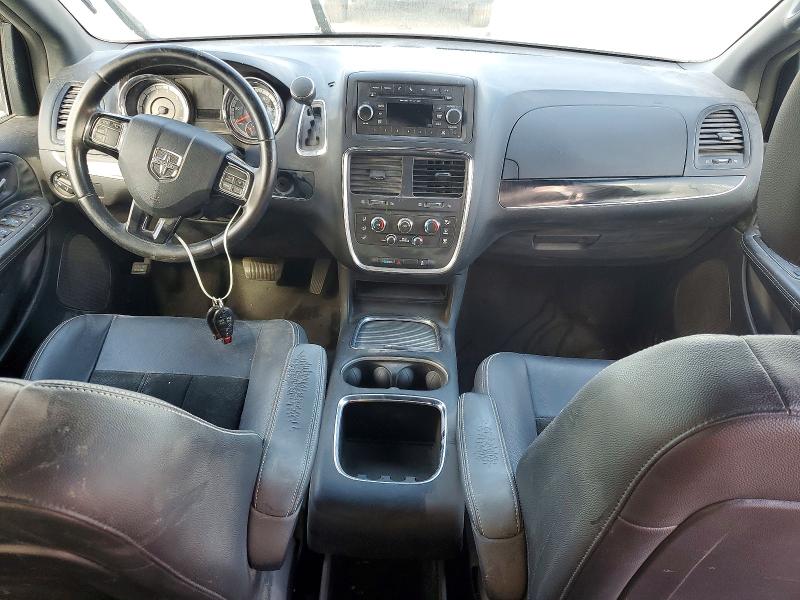 2015 Dodge Caravan VIN 2C4RDGCG6FR703923 COPART salvage auction — WATER/FLOOD, Fl - Certificate Of Destruction, sold $1,600 on 2026-08-05 (photo 8)