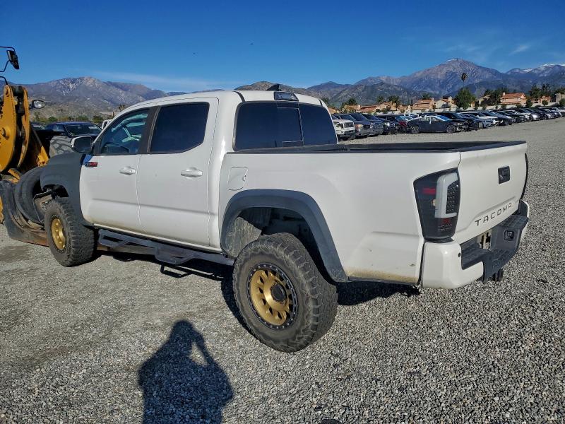 2019 Toyota Tacoma VIN 5TFCZ5AN6KX201857 COPART salvage auction — FRONT END, Ca - Salvage Certificate, sold $200 on 2026-07-29 (photo 2)