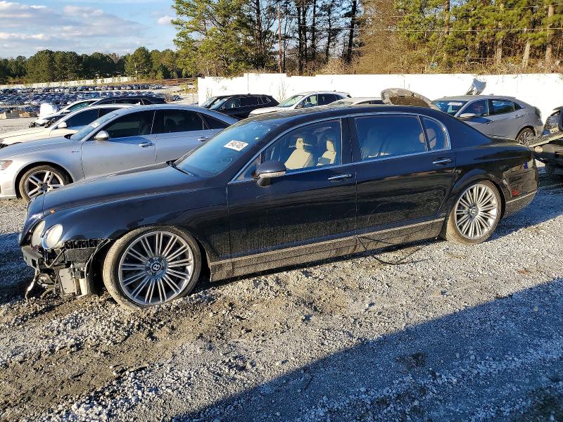 2009 Bentley Continenta VIN SCBBP93WX9C061704 COPART salvage auction — FRONT END, FL - CERTIFICATE OF TITLE, sold $7,800 on 2026-07-27 (photo 1)