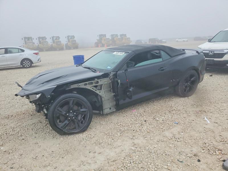 2020 Chevrolet Camaro VIN 1G1FH3D79L0116550 COPART salvage auction — Front End, TX - CERTIFICATE OF TITLE, sold $6,900 on 2026-07-02 (photo 1)