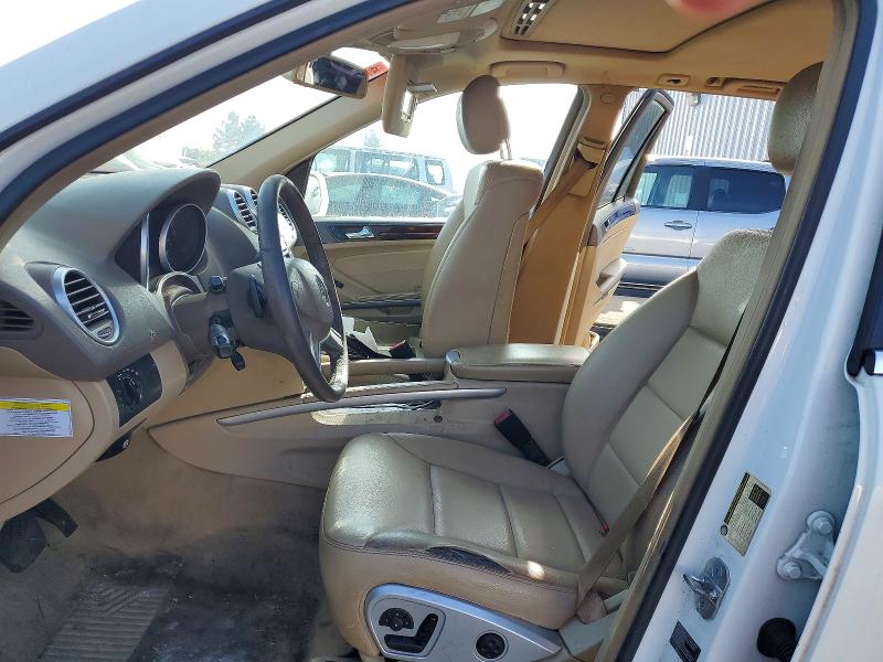 2010 Mercedes-benz M-class VIN 4JGBB2FB6AA612301 COPART salvage auction — REAR END, Ca - Dis/Dlr/Exp Only Clean Title, sold $1,000 on 2026-07-31 (photo 7)