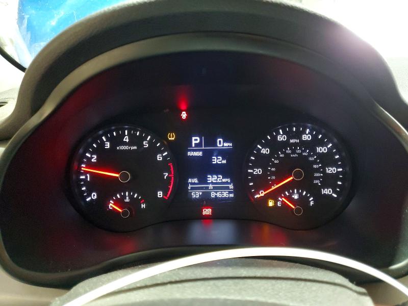 2021 Kia Rio VIN 3KPA25AD1ME379164 COPART salvage auction — FRONT END, Md - Cert Of Salvage > 75% Damage, sold $2,200 on 2026-07-02 (photo 9)
