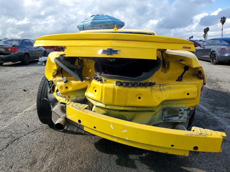 2012 Chevrolet Camaro VIN 2G1FK1EJ5C9203416 COPART salvage auction — REAR END, Ca - Salvage Certificate, sold $4,150 on 2026-07-02 (photo 6)