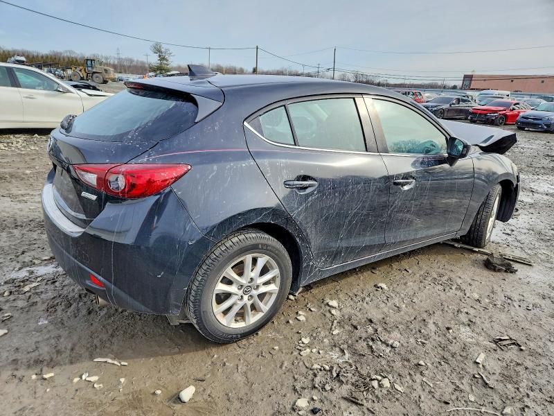 2014 Mazda 3 VIN JM1BM1M79E1213895 COPART salvage auction — FRONT END, Nj - Cert Of Title-Salvage, sold $975 on 2026-07-06 (photo 3)