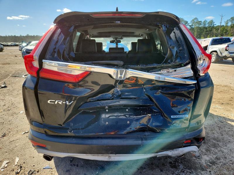 2018 Honda Crv VIN 7FARW1H96JE036023 COPART salvage auction — REAR END, Sc - Cert Of Title-Salvage, sold $5,300 on 2026-07-06 (photo 6)