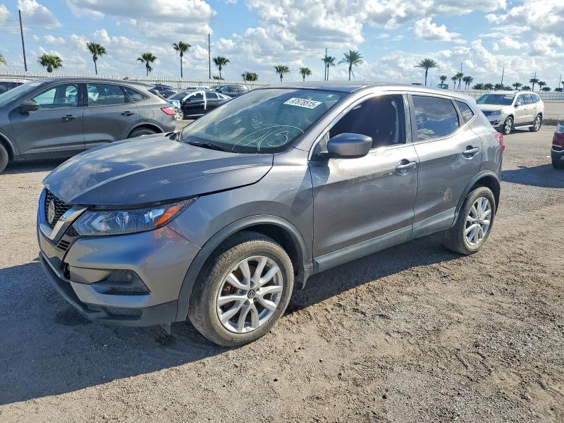 2020 Nissan Rogue VIN JN1BJ1CV0LW279585 COPART salvage auction — WATER/FLOOD, Fl - Cert Of Title-Slvg Rebld Flood, sold $3,900 on 2026-07-27 (photo 1)